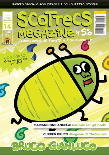Scottecs megazine. Vol. 14 - Sio - Libro Shockdom 2018 | Libraccio.it