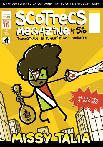 Scottecs megazine. Vol. 16 - Sio - Libro Shockdom 2018 | Libraccio.it