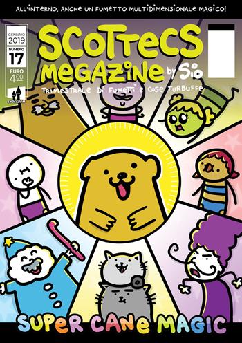 Scottecs megazine. Vol. 17 - Sio - Libro Shockdom 2019 | Libraccio.it