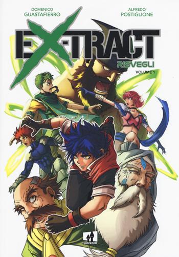Ex-Tract. Vol. 1: Risvegli - Domenico Guastafierro - Libro Shockdom 2019, Manga | Libraccio.it