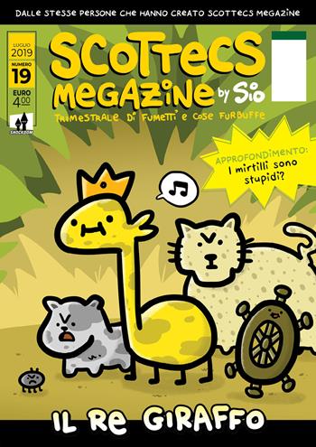 Scottecs Megazine. Vol. 19 - Sio - Libro Shockdom 2019 | Libraccio.it
