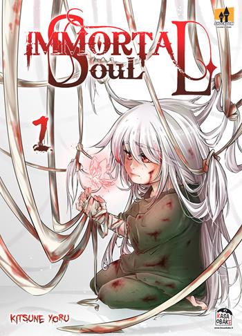 Immortal soul. Vol. 1 - Kitsune Yoru - Libro Shockdom 2020, Kasaobake | Libraccio.it