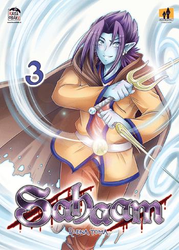 Sahaam. Vol. 3 - Elena Toma - Libro Shockdom 2019, Kasaobake | Libraccio.it