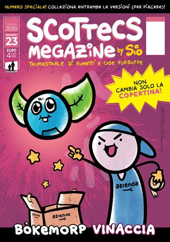 Scottecs megazine. Vol. 23: Vinaccia - Sio - Libro Shockdom 2020 | Libraccio.it