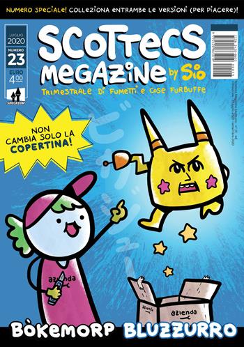 Scottecs megazine. Vol. 23 - Sio - Libro Shockdom 2020 | Libraccio.it