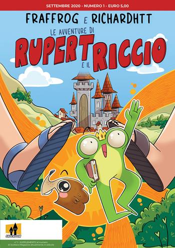 Le avventure di Rupert e il Riccio - Fraffrog, RichardHTT - Libro Shockdom 2020 | Libraccio.it