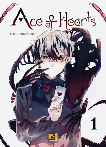 Ace of hearts. Ediz. italiana. Vol. 1 - Shiru Midoriiro - Libro Shockdom 2021, Kasaobake | Libraccio.it