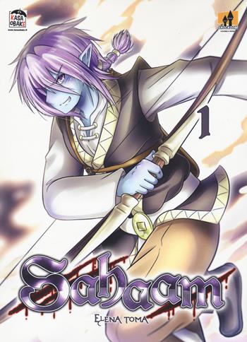 Sahaam. Nuova ediz.. Vol. 1 - Elena Toma - Libro Shockdom 2021, Kasaobake | Libraccio.it