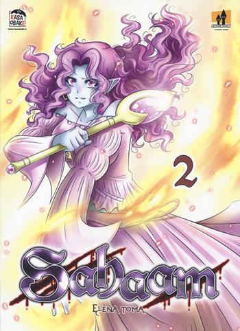 Sahaam. Nuova ediz.. Vol. 2 - Elena Toma - Libro Shockdom 2021, Kasaobake | Libraccio.it