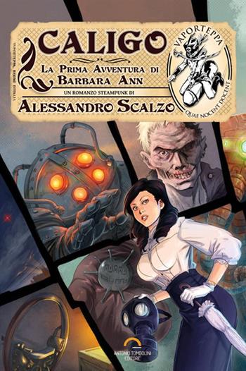 Caligo - Scalzo - Libro Antonio Tombolini Editore 2017 | Libraccio.it