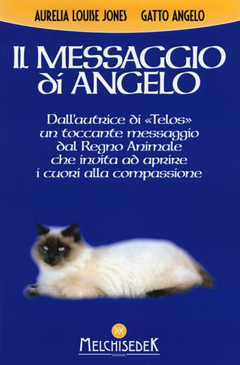 Il messaggio di Angelo - Aurelia Louise Jones - Libro Melchisedek 2017 | Libraccio.it