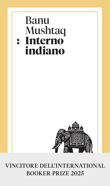 Interno indiano - Banu Mushtaq - Libro Frassinelli 2026 | Libraccio.it