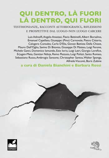 Qui dentro, là fuori. Là dentro, qui fuori. Testimonianze, racconti autobiografici, riflessioni e prospettive dal luogo-non luogo carcere  - Libro La Vita Felice 2017, Leggere libera-mente | Libraccio.it