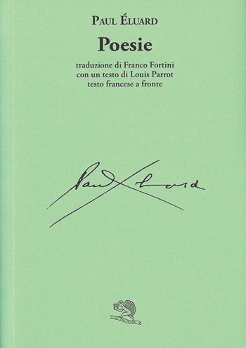Poesie. Testo francese a fronte - Paul Éluard - Libro La Vita Felice 2019, Labirinti | Libraccio.it