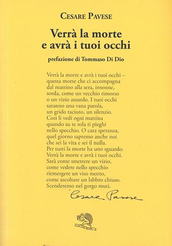 Verrà la morte e avrà i tuoi occhi - Cesare Pavese - Libro La Vita Felice 2021, Labirinti | Libraccio.it