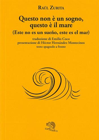 Questo non è un sogno, questo è il mare (Este no es un sueño, este es el mar). Testo spagnolo a fronte - Raúl Zurita - Libro La Vita Felice 2023, Labirinti | Libraccio.it