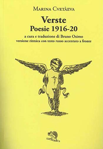 Verste. Poesie 1916-1920. Testo russo a fronte - Marina Cvetaeva - Libro La Vita Felice 2024, Labirinti | Libraccio.it