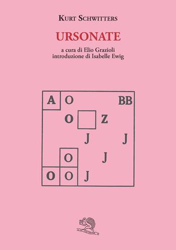 Ursonate. Testo tedesco a fronte - Kurt Schwitters - Libro La Vita Felice 2025, Il vitello d'oro | Libraccio.it