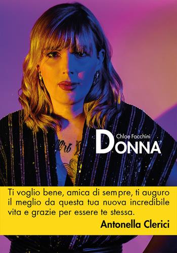 Donna - Chloe Facchini - Libro Edizioni del Loggione 2022, Agrodolce | Libraccio.it