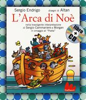 L' arca di Noè. Ediz. a colori. Con CD-Audio