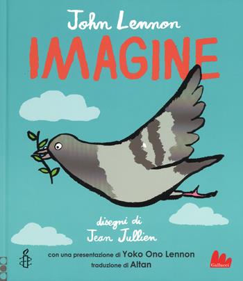 Imagine. Ediz. italiana e inglese - John Lennon - Libro Gallucci 2017, Illustrati | Libraccio.it