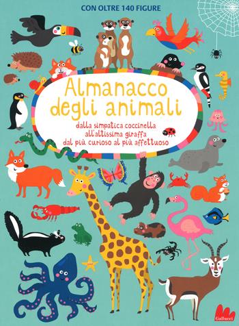 L' almanacco degli animali. Ediz. a colori - Nastja Holtfreter - Libro Gallucci 2017, Illustrati | Libraccio.it