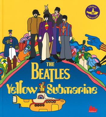 The Beatles. Yellow submarine. Ediz. a colori - Heinz Edelmann - Libro Gallucci 2018, Illustrati | Libraccio.it