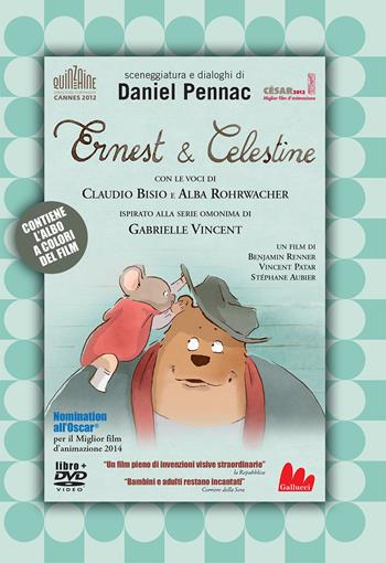 Ernest e Celestine. Il film. DVD. Con Libro in brossura - Benjamin Renner, Stéphane Aubier, Vincent Patar - Libro Gallucci 2018, Stravideo | Libraccio.it