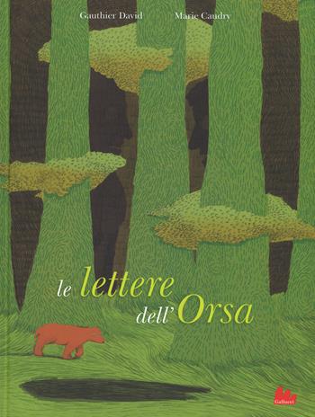 Le lettere dell'orsa. Ediz. a colori - Gauthier David - Libro Gallucci 2018, Gallerìa | Libraccio.it