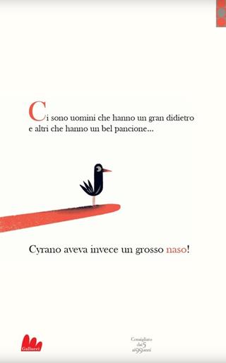 Il naso di Cyrano da Edmond Rostand. Ediz. a colori - Géraldine Maincent - Libro Gallucci 2018, Illustrati | Libraccio.it
