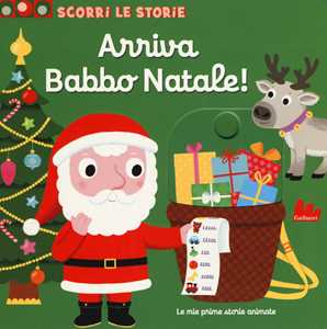 Image of Arriva Babbo Natale! Scorri le storie. Ediz. a colori