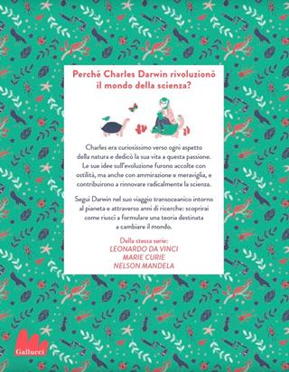 Charles Darwin - Dan Green - Libro Gallucci 2018, Guide per piccoli alle vite dei grandi | Libraccio.it