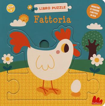 Fattoria. Libro puzzle. Ediz. a colori - Rikky Schrever - Libro Gallucci 2019 | Libraccio.it