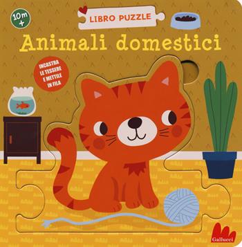 Animali domestici. Libro puzzle. Ediz. a colori - Rikky Schrever - Libro Gallucci 2019 | Libraccio.it