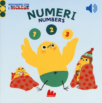 Numeri. Giochiamo con l'inglese. Ediz. a colori - Marie Leghima - Libro Gallucci 2019 | Libraccio.it