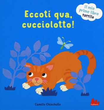 Eccoti qua, cucciolotto! Il mio primo libro tattile. Ediz. a colori - Camille Chincholle - Libro Gallucci 2019 | Libraccio.it