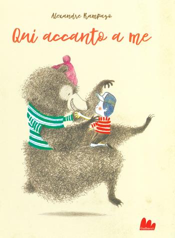Qui accanto a me. Ediz. a colori - Alexandre Rampazo - Libro Gallucci 2019, Illustrati | Libraccio.it