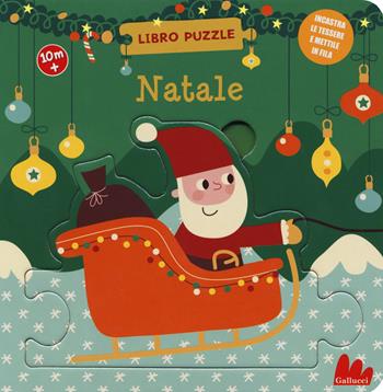 Natale. Libro puzzle. Ediz. a colori - Rikky Schrever, Verbakel Van De Leijgr - Libro Gallucci 2019 | Libraccio.it