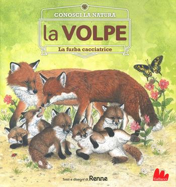 La volpe. La furba cacciatrice. Conosci la natura - Renne - Libro Gallucci 2020, Indispensalibri | Libraccio.it