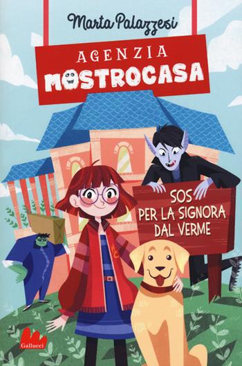 SOS per la signora Dal Verme. Agenzia Mostrocasa - Marta Palazzesi - Libro Gallucci 2020, Universale d'Avventure e d'Osservazioni | Libraccio.it