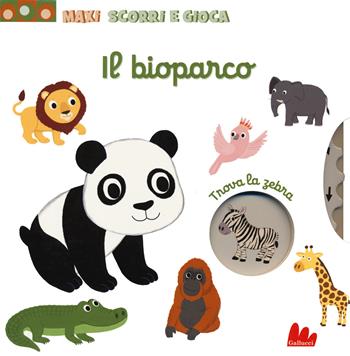 Il bioparco. Maxi scorri e gioca. Ediz. a colori - Nathalie Choux - Libro Gallucci 2020 | Libraccio.it