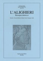 L'Alighieri. Rassegna dantesca. Vol. 52