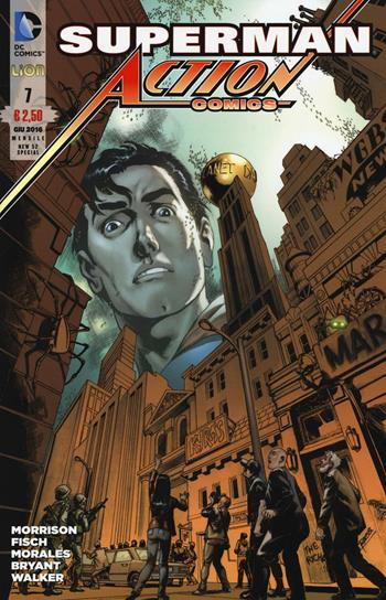 Superman. Action comics. Vol. 7  - Libro Lion 2016, New 52 special | Libraccio.it