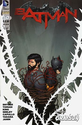 Batman. Nuova serie 50. Vol. 107 - Greg Capullo - Libro Lion 2016, DC Comics | Libraccio.it
