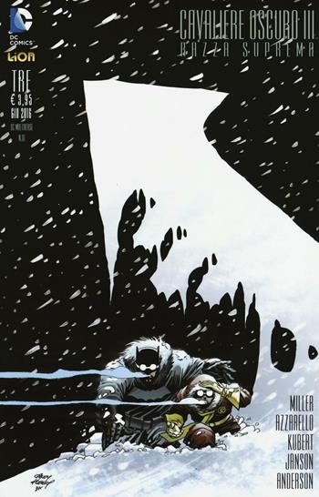 Razza suprema. Batman. Il cavaliere oscuro III. Vol. 3 - Azzarello - Libro Lion 2016, DC Multiverse | Libraccio.it
