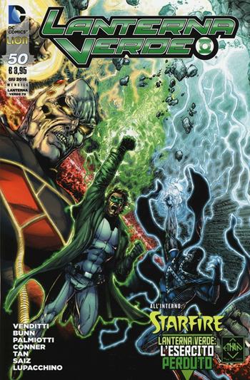 Lanterna verde. Nuova serie 72. Vol. 50 - Robert Venditti - Libro Lion 2016, DC Comics | Libraccio.it