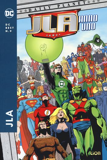 Justice League America. Anno Uno. Vol. 2 - Mark Waid, Barry Kitson - Libro Lion 2017, DC Best | Libraccio.it