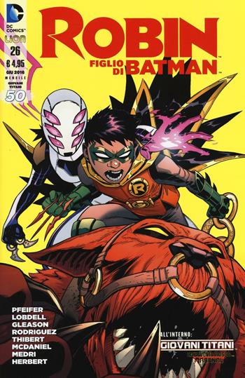 Giovani titani. Cappuccio Rosso. Vol. 26  - Libro Lion 2016, DC Comics | Libraccio.it