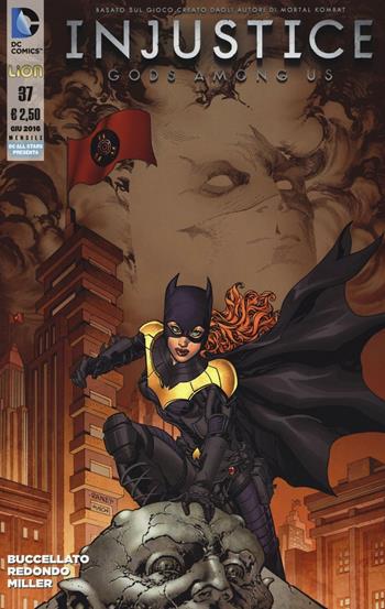 Injustice: Gods among us. Vol. 37 - Brian Buccellato - Libro Lion 2016, DC all star | Libraccio.it