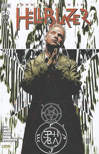 Hellblazer. Vol. 50 - Mike Carey - Libro Lion 2016, Vertigo monthly | Libraccio.it